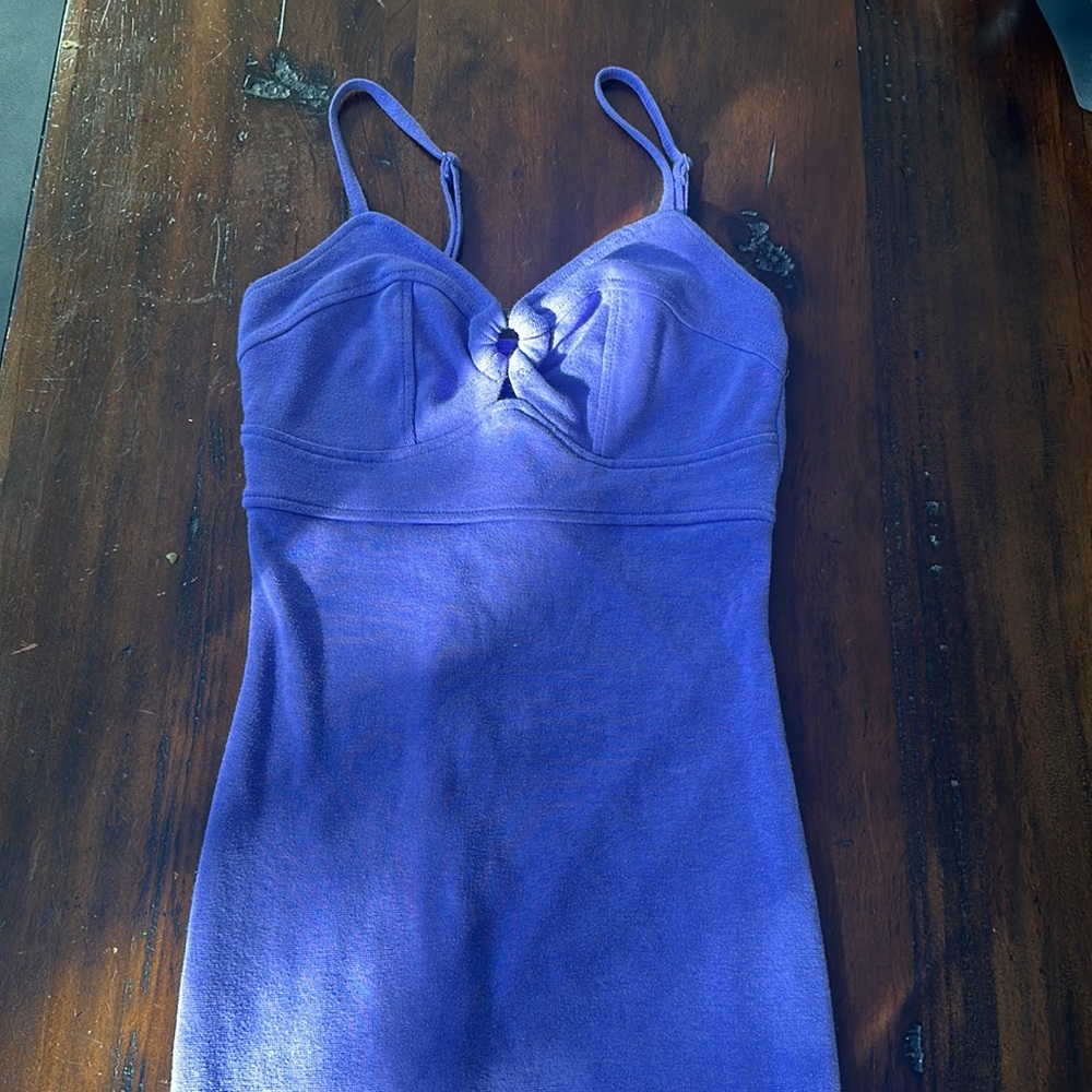 Purple Tight Dress